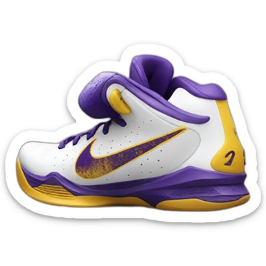 Kobe 5 reverse grinc sticker