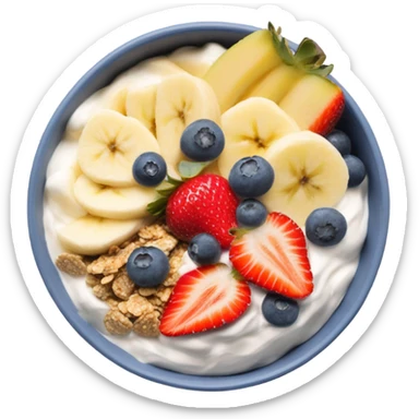 Healthy breakfast  sticker