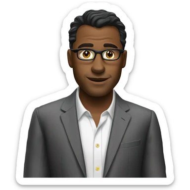 Wolf of wallstreet sticker