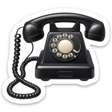 A noisy call sticker