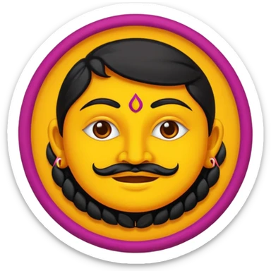 Tamil nadu arasu logo emoji sticker