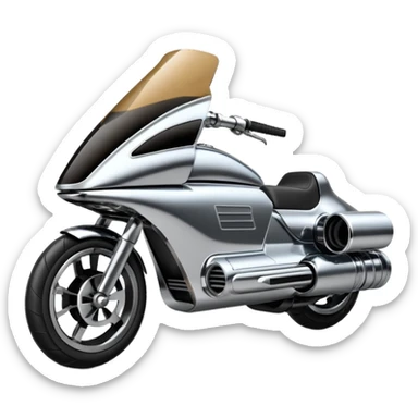 starwars hower bike sticker