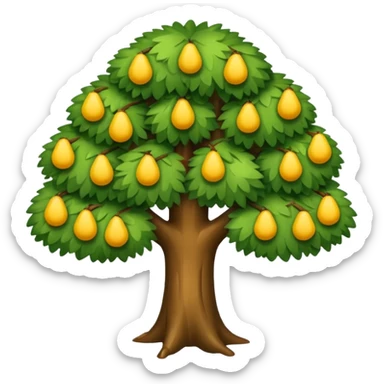 Árbol sticker