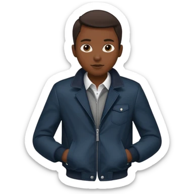 A person who steal from the pocket  sticker