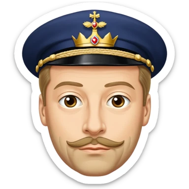 Prince George Duke Of Kent 5th Son of King George V sticker