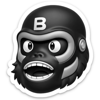 Сделай логотип Bape sticker