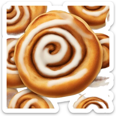 Cinnamon roll  sticker