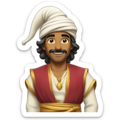 aladin sticker