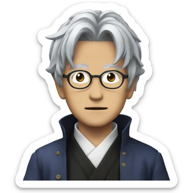 Satoru Gojo with Suguru Geto sticker