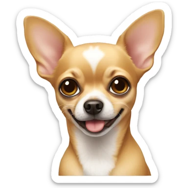 Chihuahua sticker