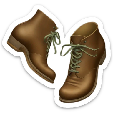 early 20th century shoe sticker