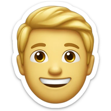 pleure de rire sticker