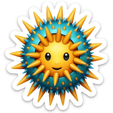 virus sticker