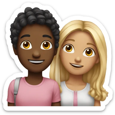 Besties  sticker