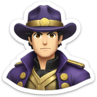 jotaro-kujo sticker