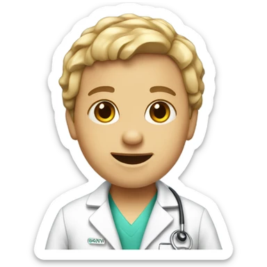 pediatric neurologist sticker