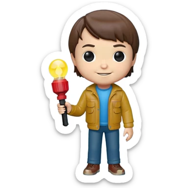 Will byers funko pop sticker