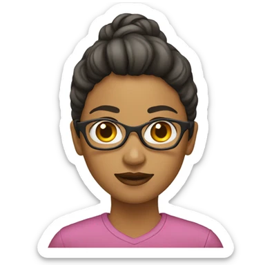 diseñadora grafica sticker