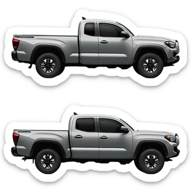 2024 toyota tacoma sticker