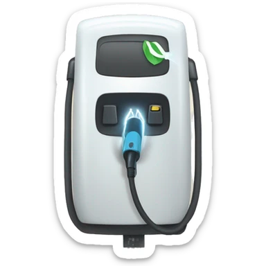 ev charging sticker