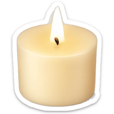 Chanel candle sticker