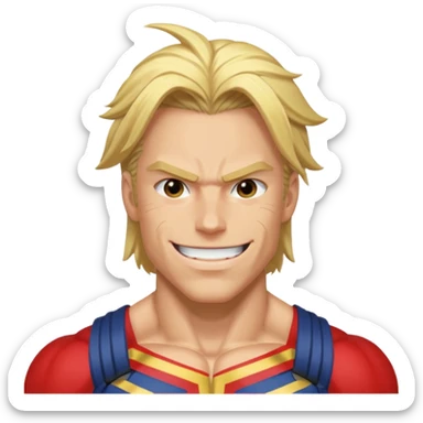 All Might sticker