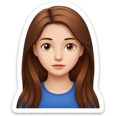 25 yaş genç kız sticker