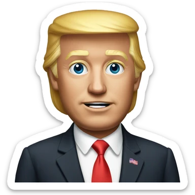 Trump sticker