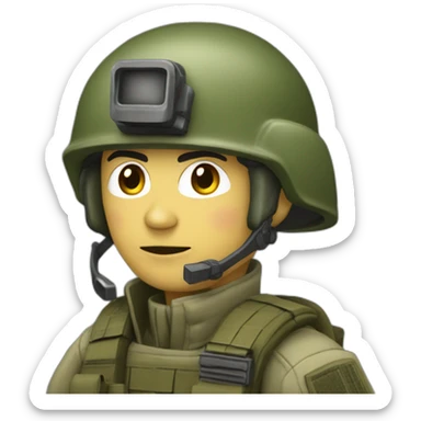 91st Mobile Recon Corps sticker