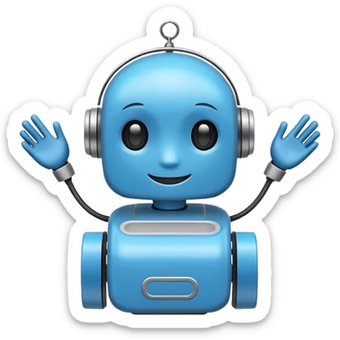 Chatbot sticker