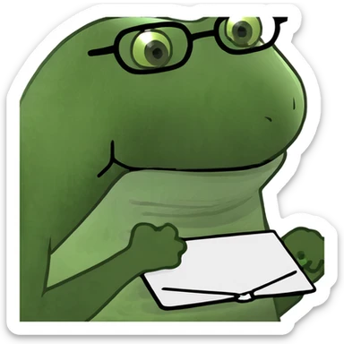 working hard  sticker