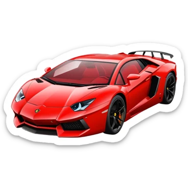 lambo aventador sticker