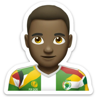Africa cup of nation 2024 sticker