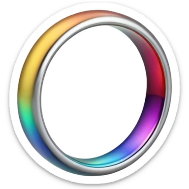 1990’s mood ring sticker