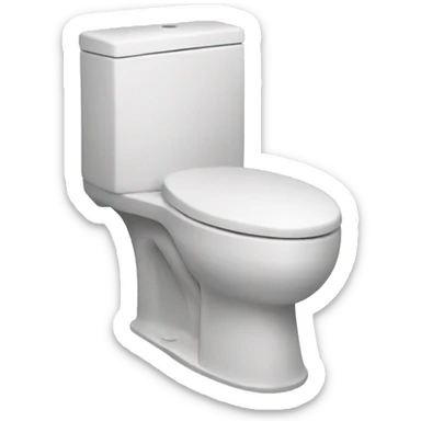 Skibidi toilet sticker