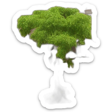 le magasin halte terre native de saint denis de la reunion sticker