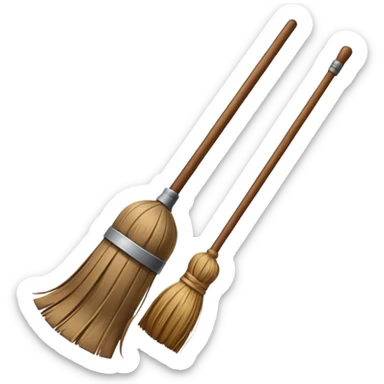 broom harry potter  sticker