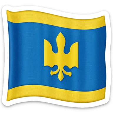 flag of Ukraine sticker