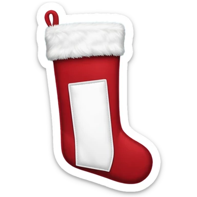 Christmas stockings sticker