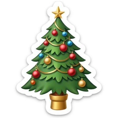 Have a lovely holiday sticker