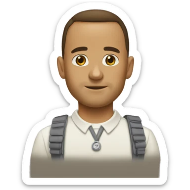 Forrest gump sticker