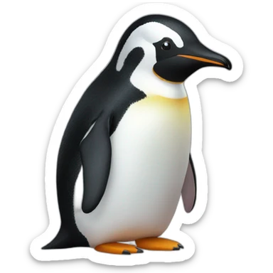 Pinguin sticker