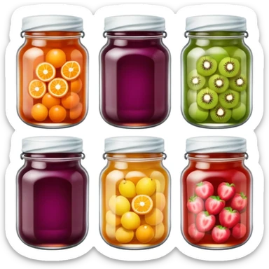 Jam Jars sticker