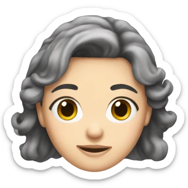 Charlotte Linlin sticker