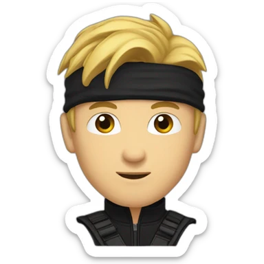 Richard Tyler Blevins aka ninja sticker