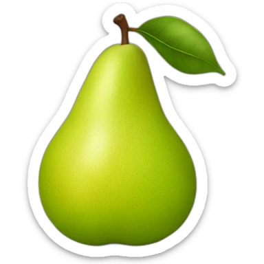 pear sticker