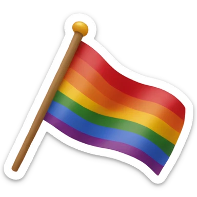 Gayflag sticker