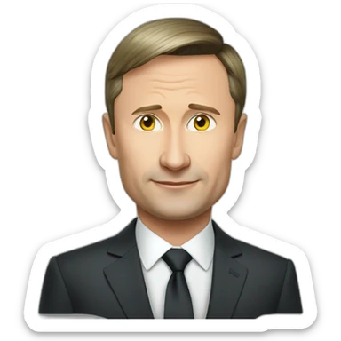 Putin  zelensky sticker