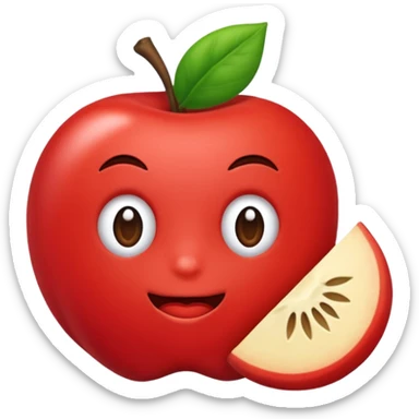 Guaxinim vermelho  sticker