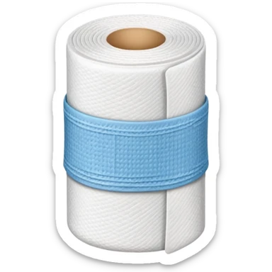 bandage roll sticker